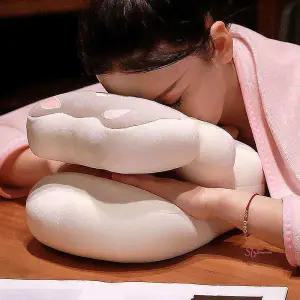 사무실 차량용 기내용 낮잠 책상 베개 쿠션 차량용기내용ghi668