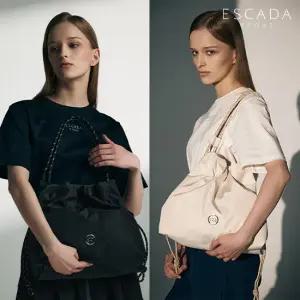 에스카다스포츠 26SS 드로우스트링 숄더백