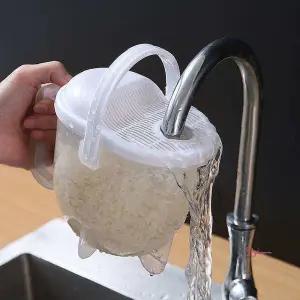 자동 세척기 손쉬운 쌀씻기 쌀세척기abc918