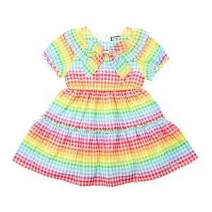 [갤러리아] 프렌치캣  멀티 체크 OP  Q32DSO030