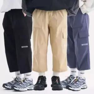 [갤러리아] [아웃도어프로덕츠키즈]7부 우븐팬츠OD262BHP01