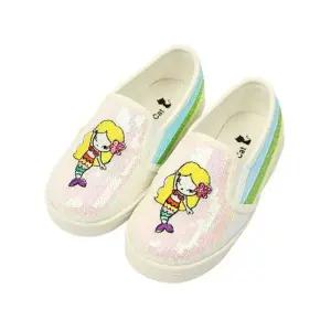 [갤러리아] 프렌치캣 WH 스팽글 슬립온 - Q32DG3021