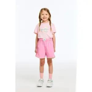 [갤러리아] 베네통키즈  26S/S체크보드크롭티3부화섬돌핀팬츠 QATS16631/PT04631PK