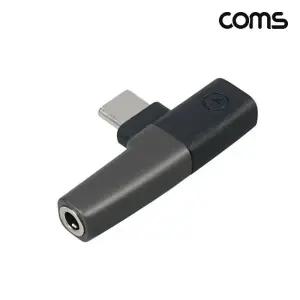 ( )C타입 오디오 변환 젠더 스테레오 이어폰 동시충전 AUX IH937_24754009