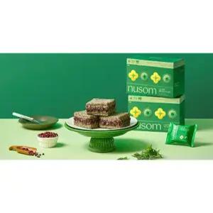 느솜 당1g 저당 떡 제주쑥팥가득설기 2박스(24개)