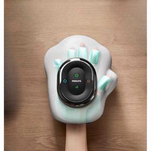 핸드 마사지기 손목 선물 손마사지기계 온찜질 손마사지 손목마사지기 장치 공압 인공