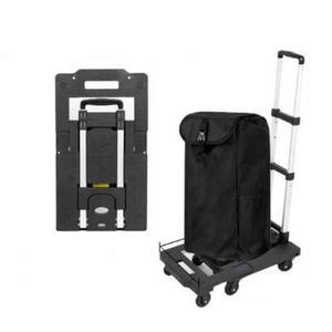 택배물류 손수레 접이식 핸드 장비 카트 트레일러 쇼핑