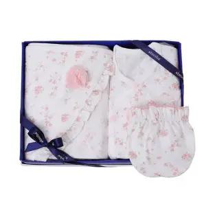 [NS홈쇼핑]로지냇저고리+속싸개+손싸개3종세트(A1B-101053)출산,태교 축하아기옷..[35772063]