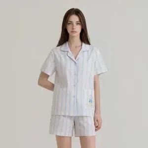 [NS홈쇼핑][오르시떼] 여성 H029 베일린 반소매 파자마 세트[35772098]