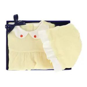 [갤러리아] (압소바출산,백일,조카옷)비키반소바디슈트모자세트(A13-10627)