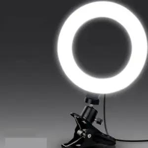 LED 링라이트 16cm 집게형 조명 거치대 스탠드