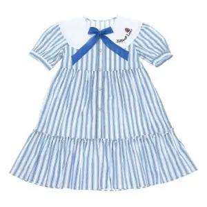 [갤러리아] 티파니주니어 ST배색카라롱 원피스 /T22KAO060