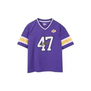 [갤러리아] (NBA키즈)NBA키즈 팀 어센틱 루즈핏 스포티메쉬 반팔티(K262TS061P/69)