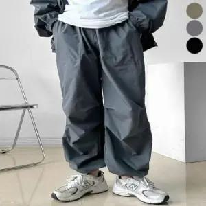 [JED] 팬츠 트레이닝 운동복 바지 스트링 핀턱 남자 와이드 밴딩 바스락 편한 조거