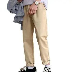 [JED] 남성 일자바지 팬츠 코튼 면스판 바지 스트레이트핏 편한 면바지 데일리