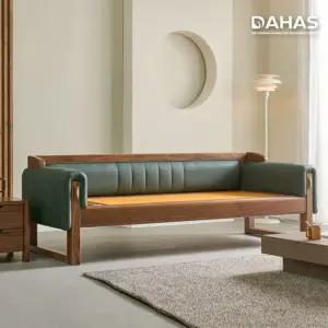 장수돌침대 다하스 1334P / 흙침대 소파 카우치