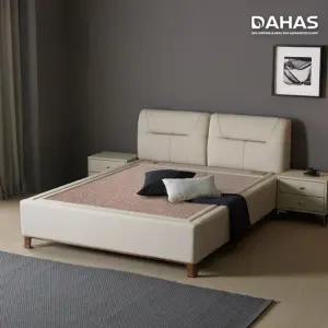 장수돌침대 다하스 리카모 맥반석 모던 퀸침대 5000Q