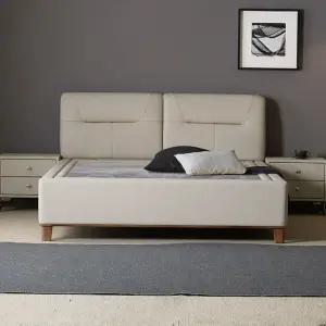 장수돌침대 다하스 리카모 샤인스톤 모던 퀸침대 5000Q