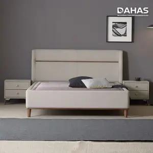 장수돌침대 다하스 리네아 필렉스 황토볼 모던 퀸침대 1800Q