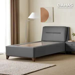 장수돌침대 다하스 쿠치토 맥반석 모던 싱글침대 1708S