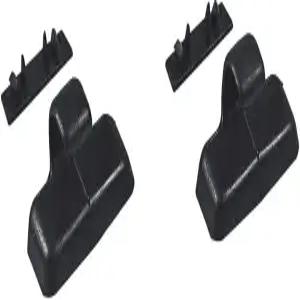 HUYILUN0104 2Pcs 리어 선쉐이드 후크 홀더 클립 혼다 파일럿 2016-2022 패스포트 2019-2021 호환