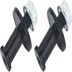 ZONFANT 2개 테일게이트 도어 잠금 래치 스트라이커 볼트 쉐보레 캐딜락 GMC 차량 1999-2014 애벌랜치