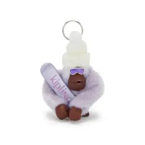 키플링 KIPLING 키링 스키몽키 Ski White KPCBX08SKWH 462739