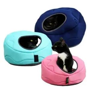 고양이숨숨집 고양이 에어메쉬 플레이 하우스 숨숨집 동굴집 1P