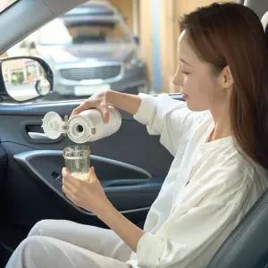 붐케어 휴대용 분유포트 500ml 100도 가열