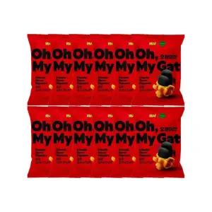 (e)CJ 비비고 오마이갓 팝콘 김치시즈닝 80g x12개