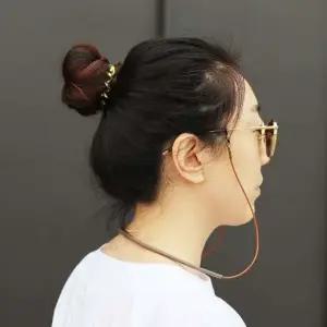 에치펠레 가죽끈을 에토프가죽으로 감싼 안경줄 교체