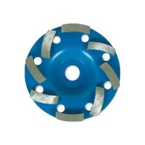 면갈이날 콘크리트연마 평탄작업 연삭기 7인치 평컵플러스