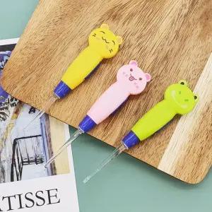 [비케이엠_62]LED 귀파개 귀청소용품 동물 귀이개