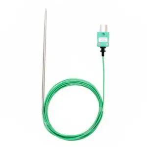 화덕온도계 K 타입 오븐 탐침 프로브 온도계 식품용 130mm