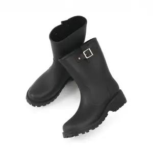 [오노마] ONM 시크라인 하프 모던핏 클래식 레인부츠