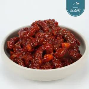 [소소락] 강경젓갈 특낙지젓 500g