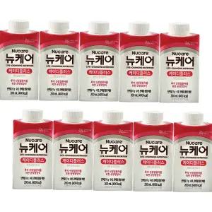 투석 뉴케어 케이디플러스 200ml x 10개