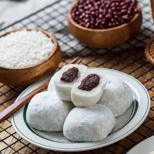 앙금 흰 찹쌀떡 30개입x1박스 [FD]