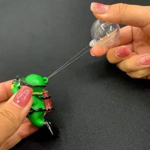 [에이치플러스몰]SPS 수영하는 잠수부 어항 꾸미기 피규어