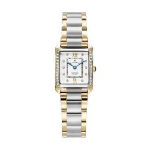 자크 드 마누어 Emily 스위스 메이드 여성용 스퀘어 시계 JWL05503