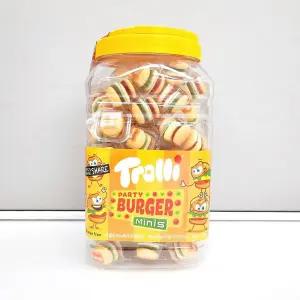 미니버거 트롤리 모양젤리 900g