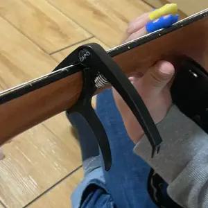 클래식 기타카포 블랙