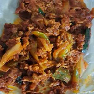 웅이네오돌뼈 (오돌뼈 매운맛 200g x 3개)