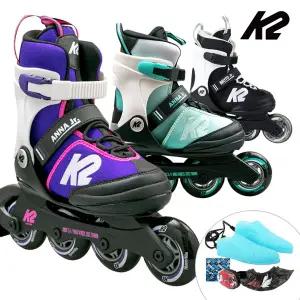 K2 인라인 스케이트 모토 안나 아동 어린이 유아 인라인스케이트 신발항균건조기 휠커버