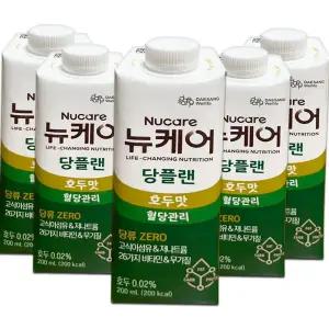 당플랜 뉴케어 호두맛 200ml 30팩