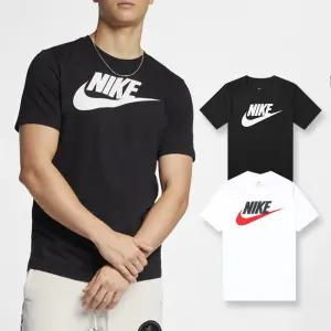 남여공용 나이키 퓨츄라 반팔티 AR5004 블랙/화이트