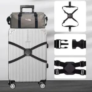 [JED] 고정 벨트 짐 밴드 정리 가방 캐리어 스트랩 여행용 용품 보조