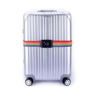 [JED] TSA 잠금 스트랩 캐리어벨트 캐리어 벨트 일자