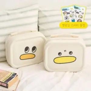 [JED] 보스턴백 수납 다목적 미니 여행용 파우치 보관 캐리어백 가방 여행 소형 휴대용