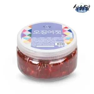 속초젓갈 오징어젓 500g